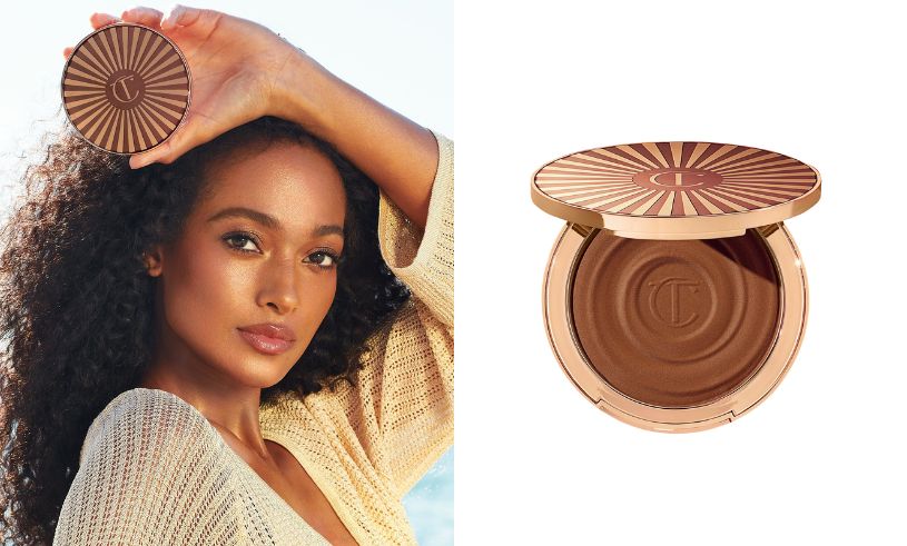 Charlotte Tilburys krämiga bronzer är TikToks nya älsklingsprodukt