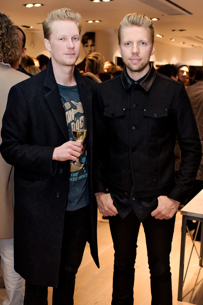 Mackan Lindström & Claes Juhlin