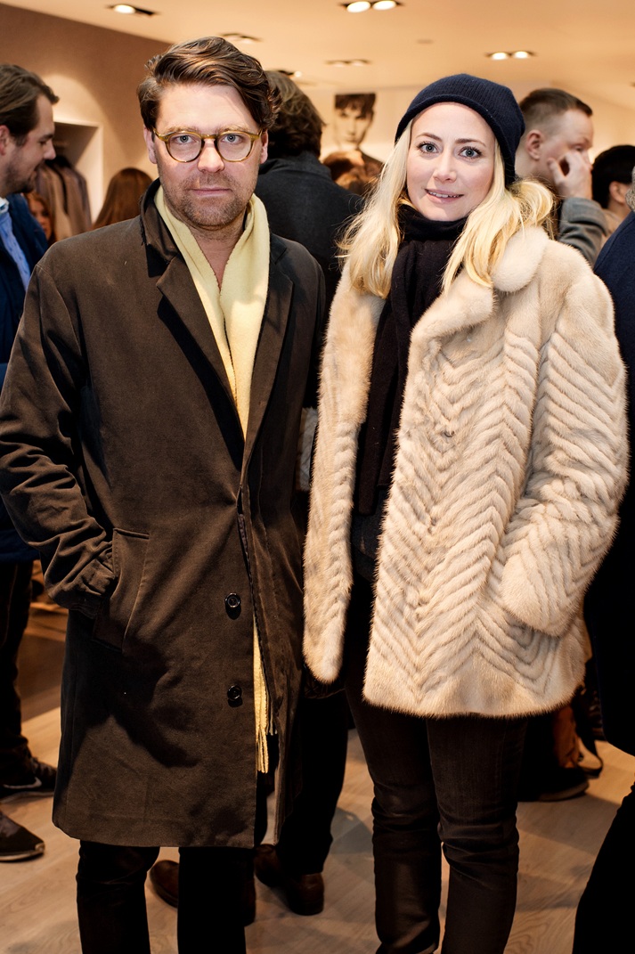 Putte Ponsbach & Sophie Antonsson