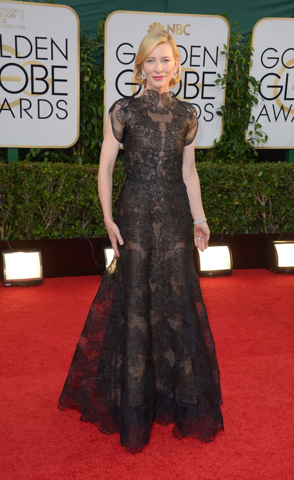 71st Annual Golden Globe Awards, Arrivals, Los Angeles, America - 12 Jan 2014
