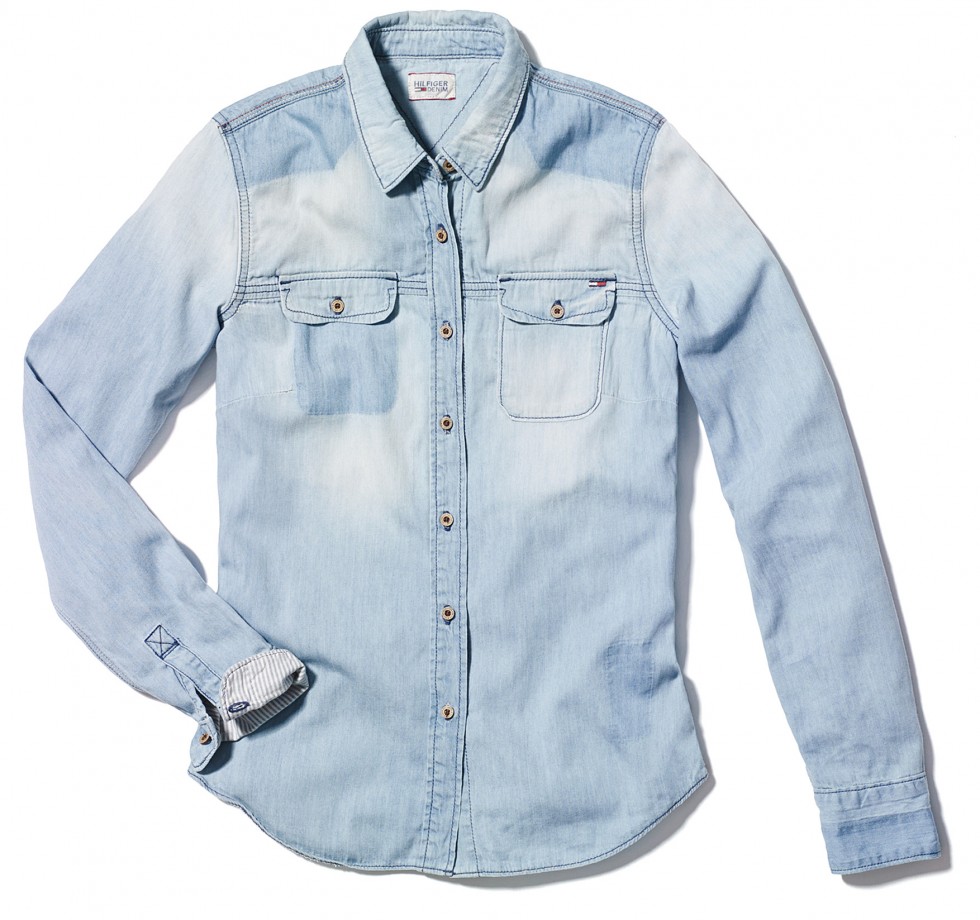 HD_Womens_Denim Shirt