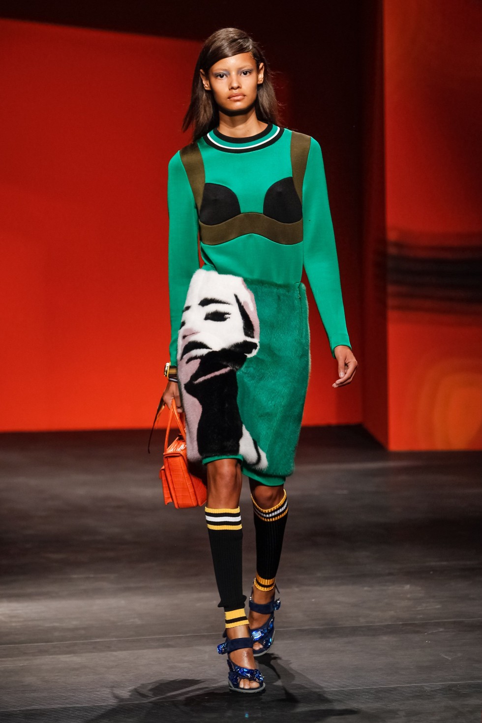 Milan Fashion Week Womenswear Spring/Summer 2014 - Prada - CatwalkWhere: Milan, ItalyWhen: 19 Sep 2013Credit: SIPA/WENN.com**Only available for publication in Germany. Not available for publication in the rest of the world.**