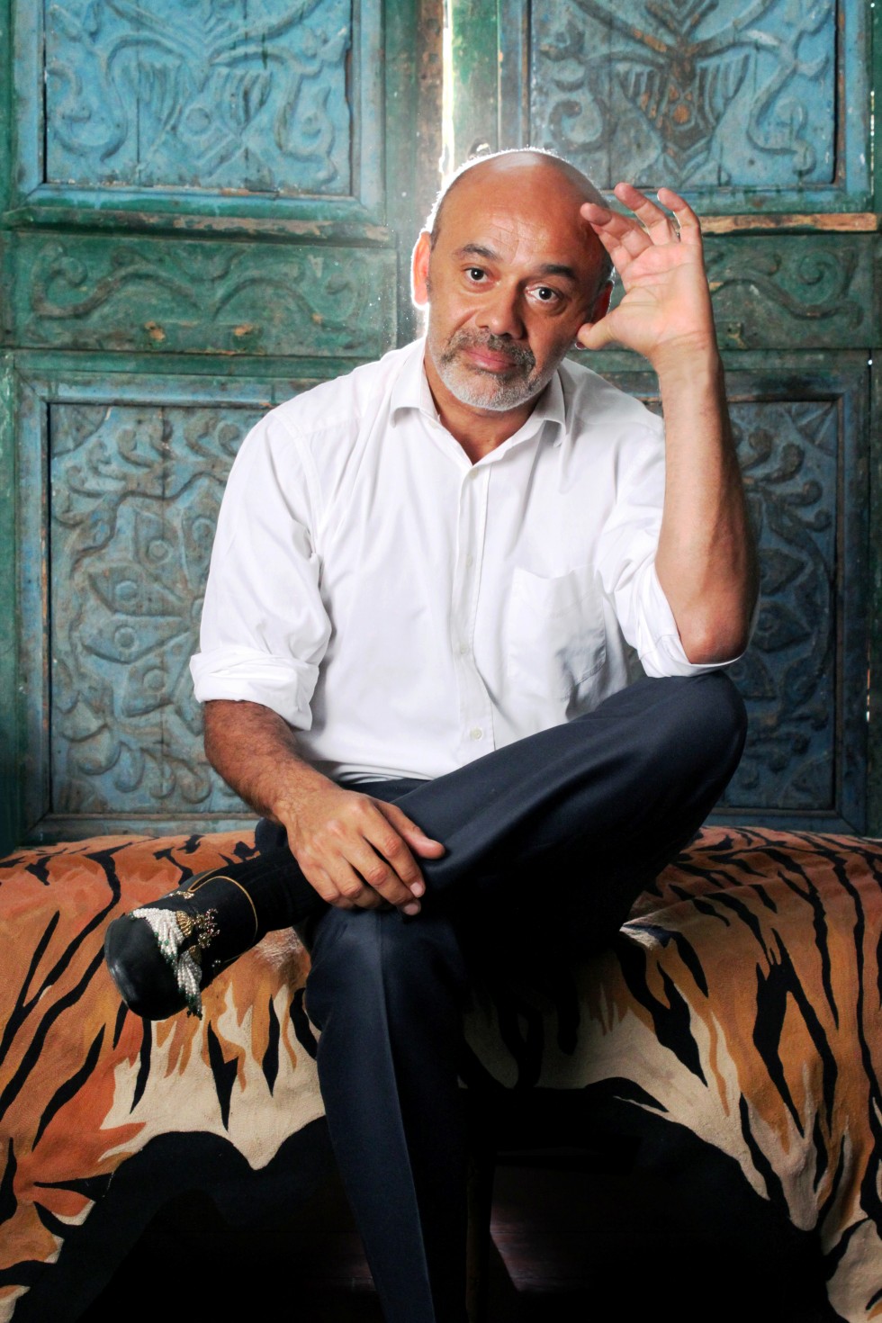 Portrait-Christian-Louboutin-Alex-Milsdom
