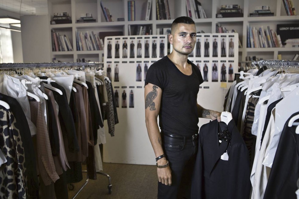 Jessy Heuvelink, designer på J.Lindeberg.Foto: Henry Lundholm