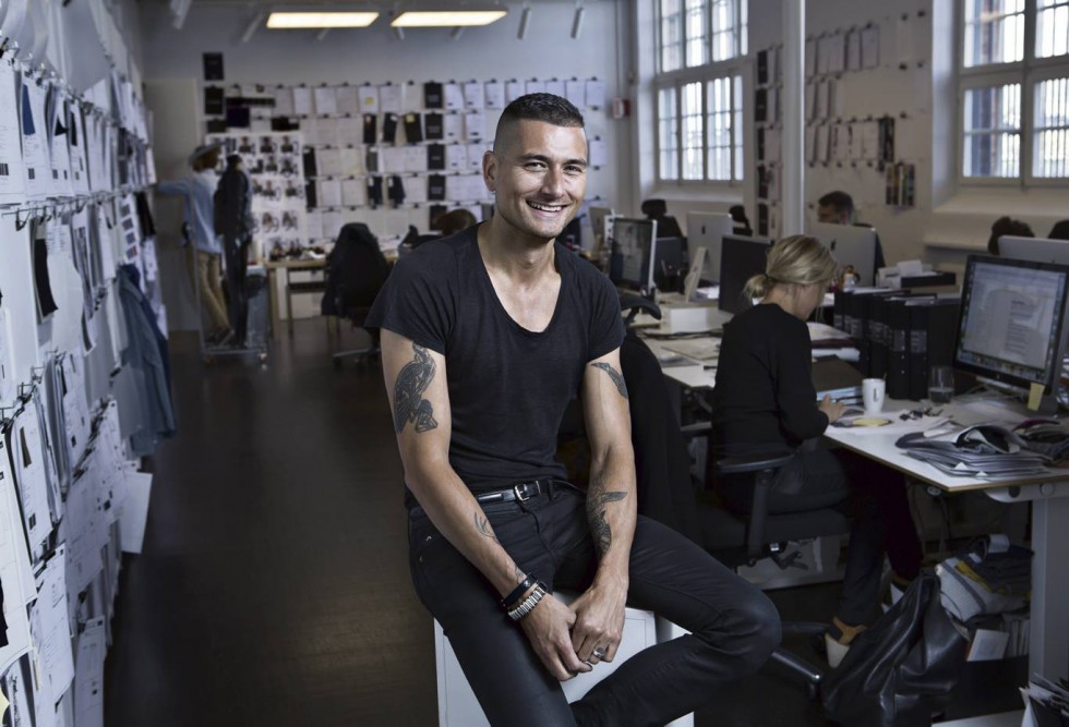 Jessy Heuvelink, designer på J.Lindeberg.Foto: Henry Lundholm
