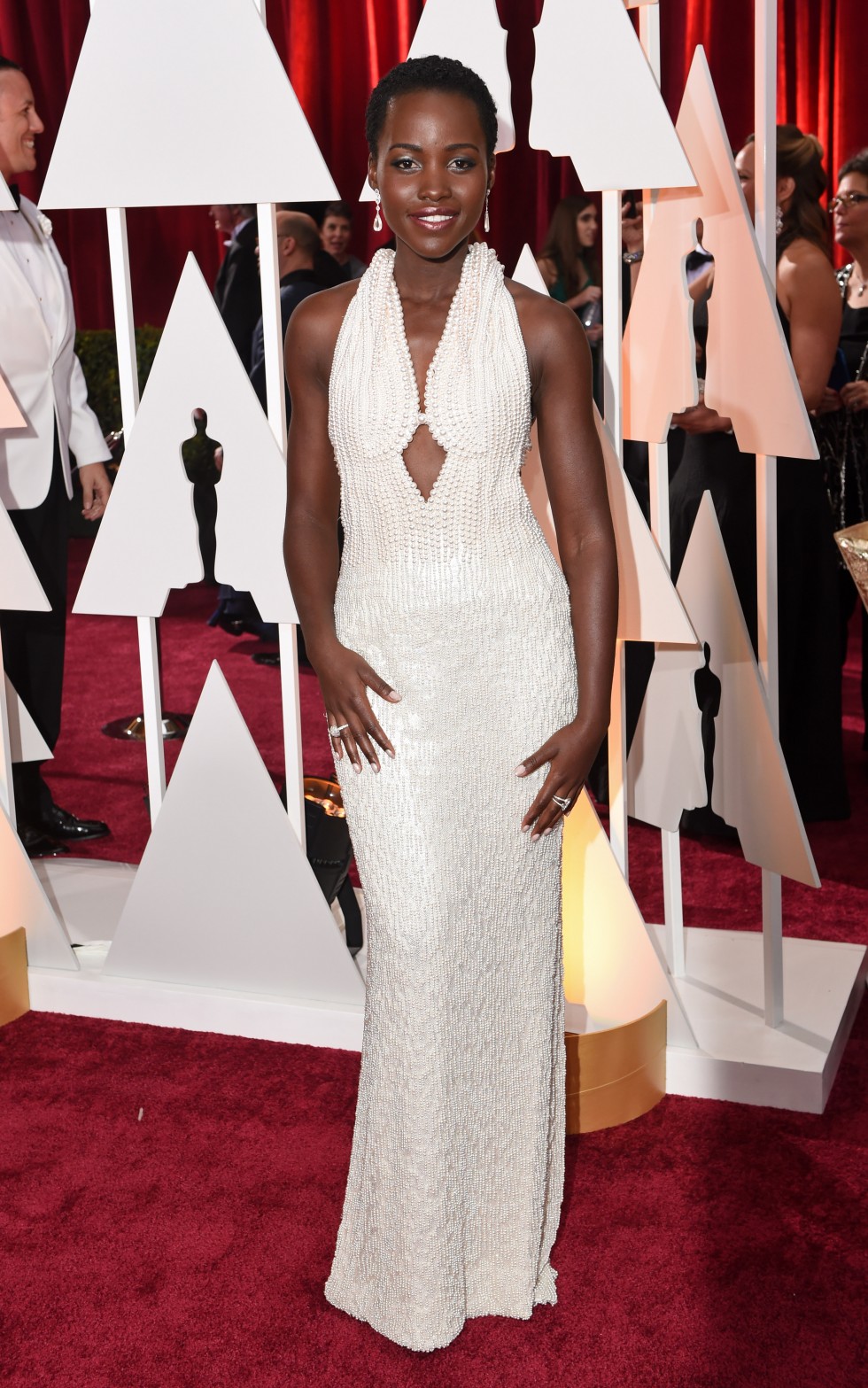 87th Academy Awards, Oscars, Arrivals, Los Angeles, America - 22 Feb 2015