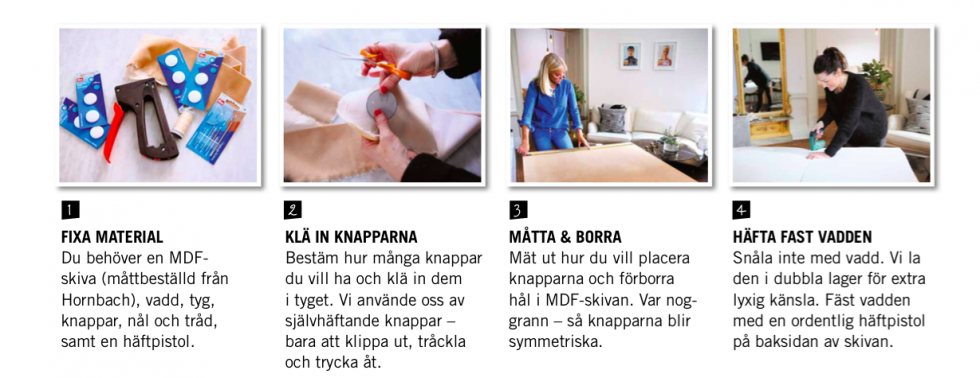 Gör det själv Sänggavel Gör det själv Sänggavel