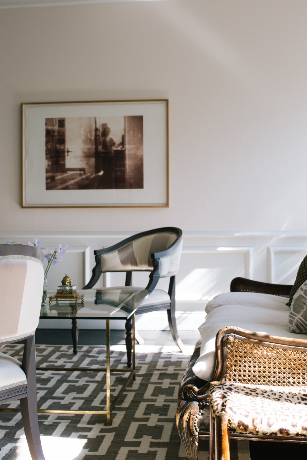 Hemma hos grundaren till Layered