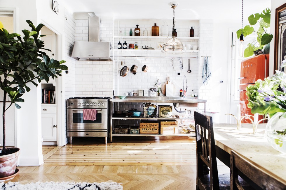 Vintage shopping med Elsa Billgren