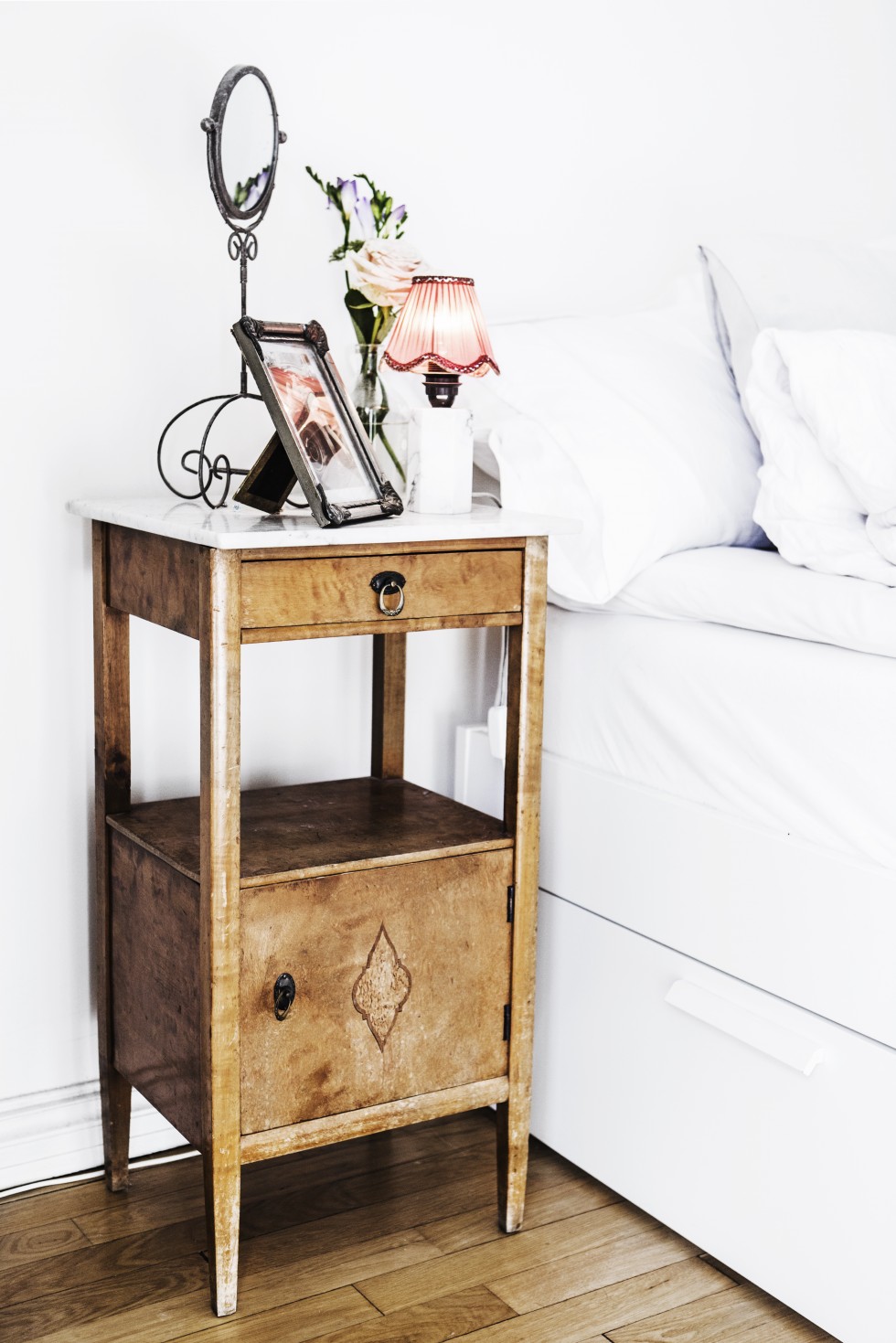 Vintage-shopping med Elsa Billgren