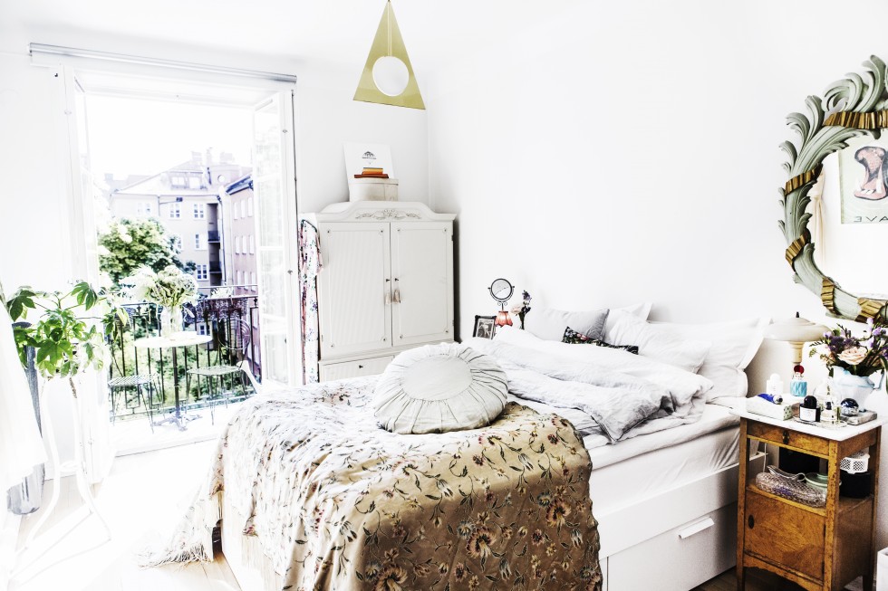 Vintage-shopping med Elsa Billgren