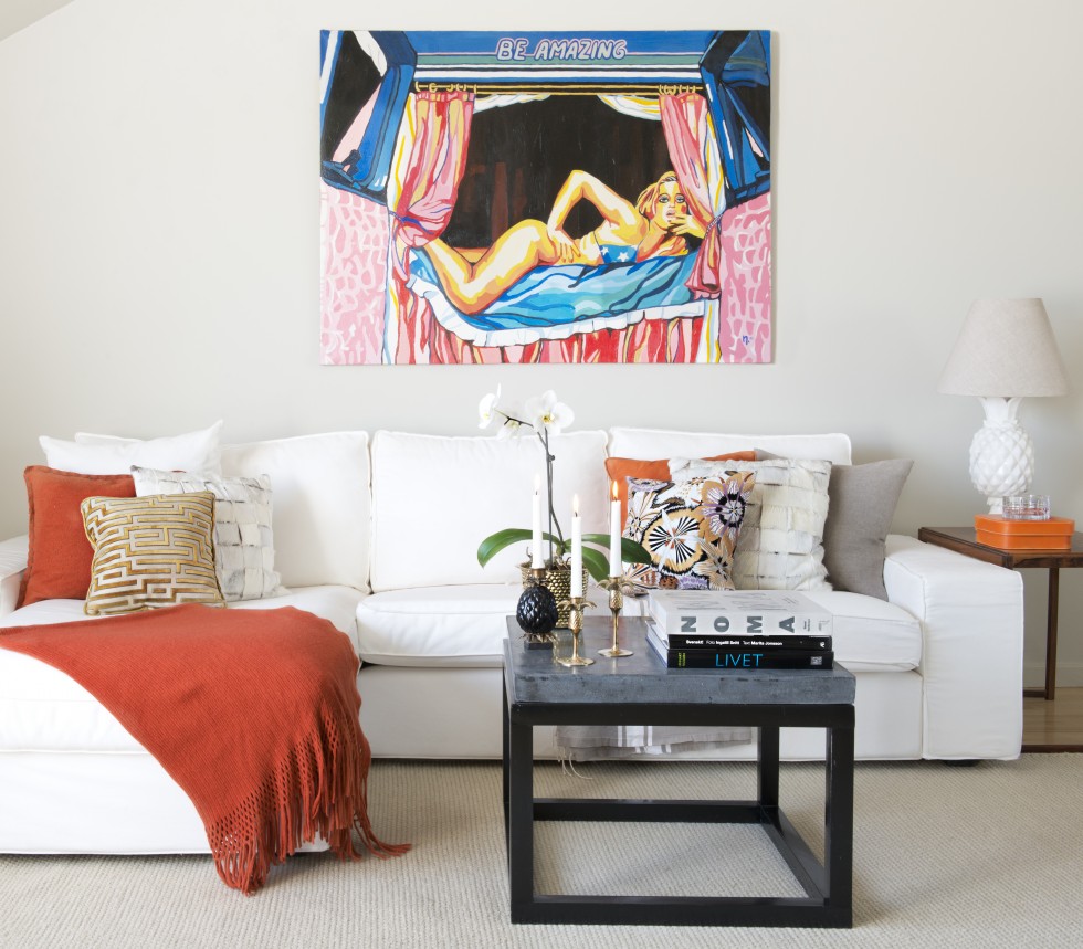 Styla om din soffa Andrea Brodin