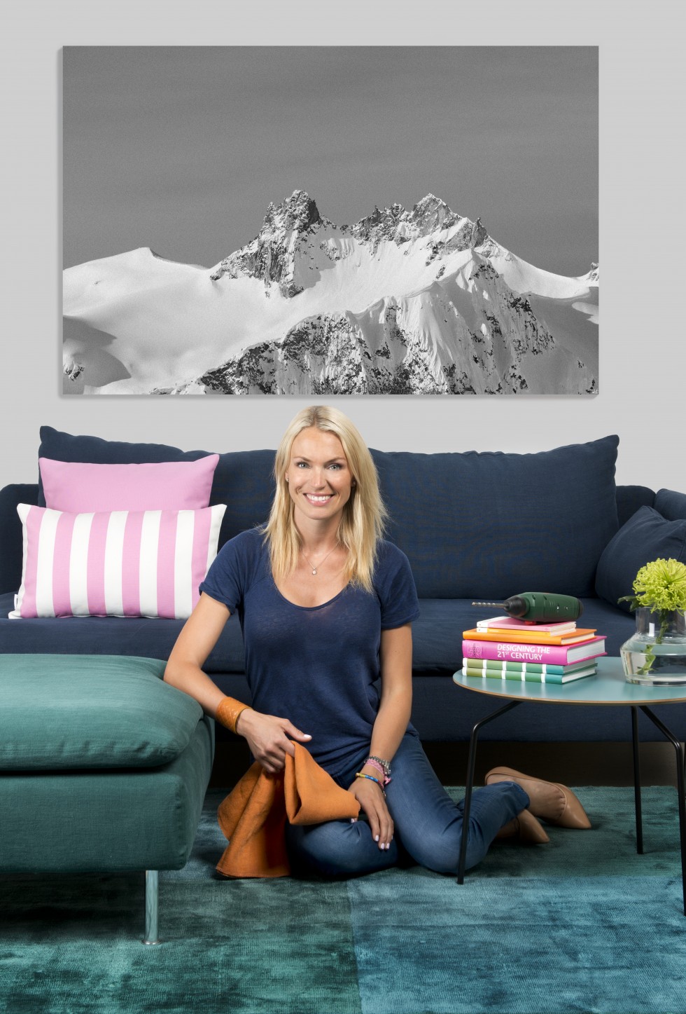 Styla om din soffa Andrea Brodin 4