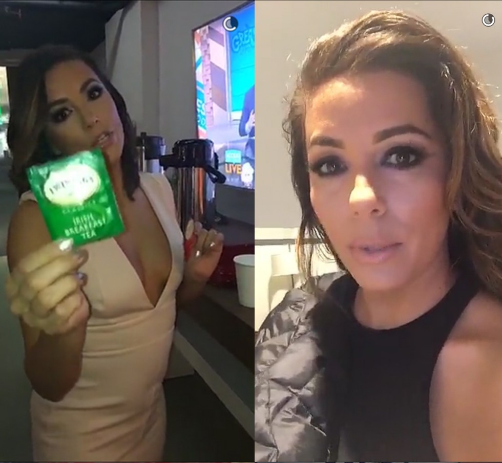 10 eva longoria snapchat