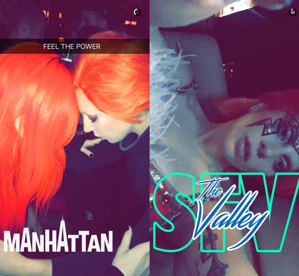 2-lady gaga snapchat