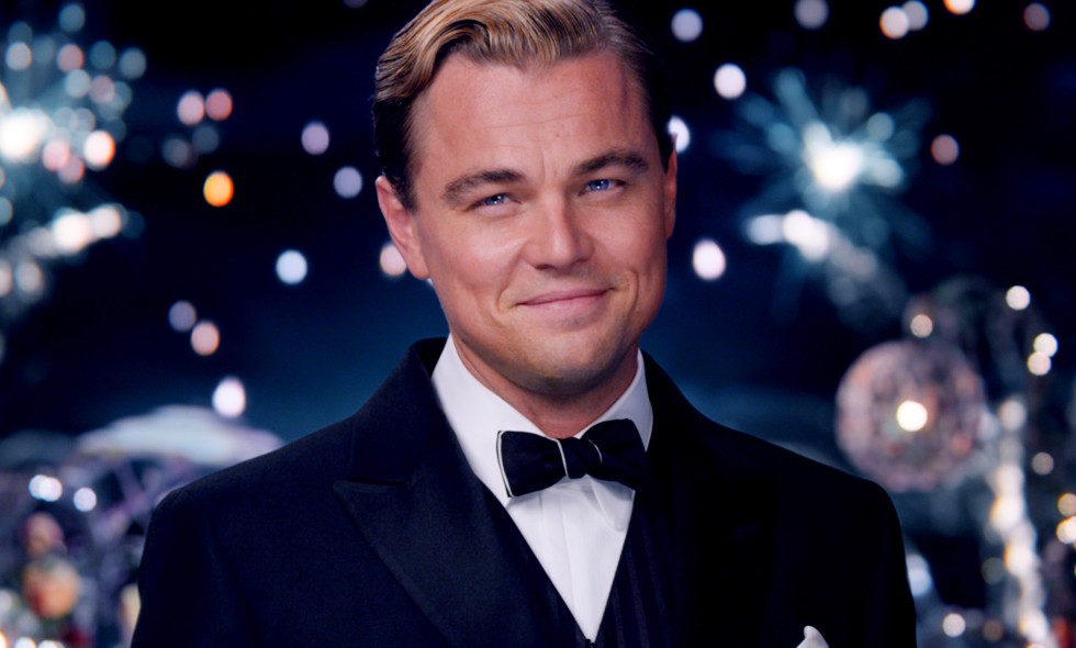 THE GREAT GATSBY LEONARDO DiCAPRIO