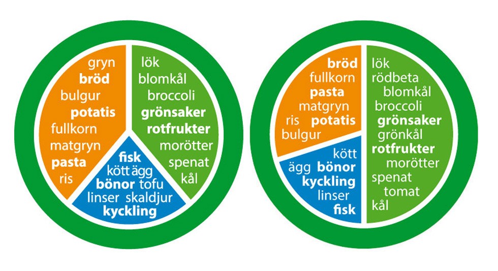 tallriksmodellen