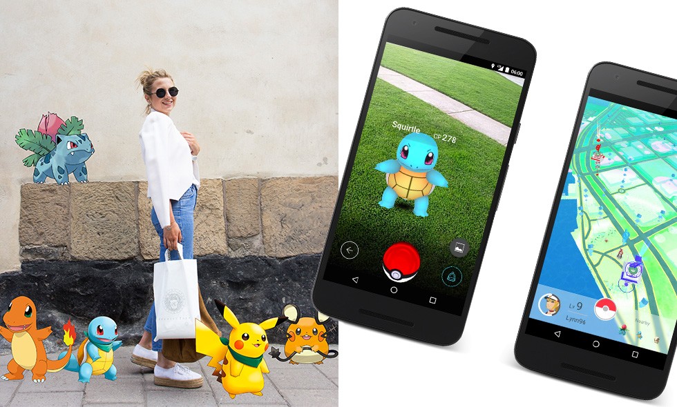 pokemon go