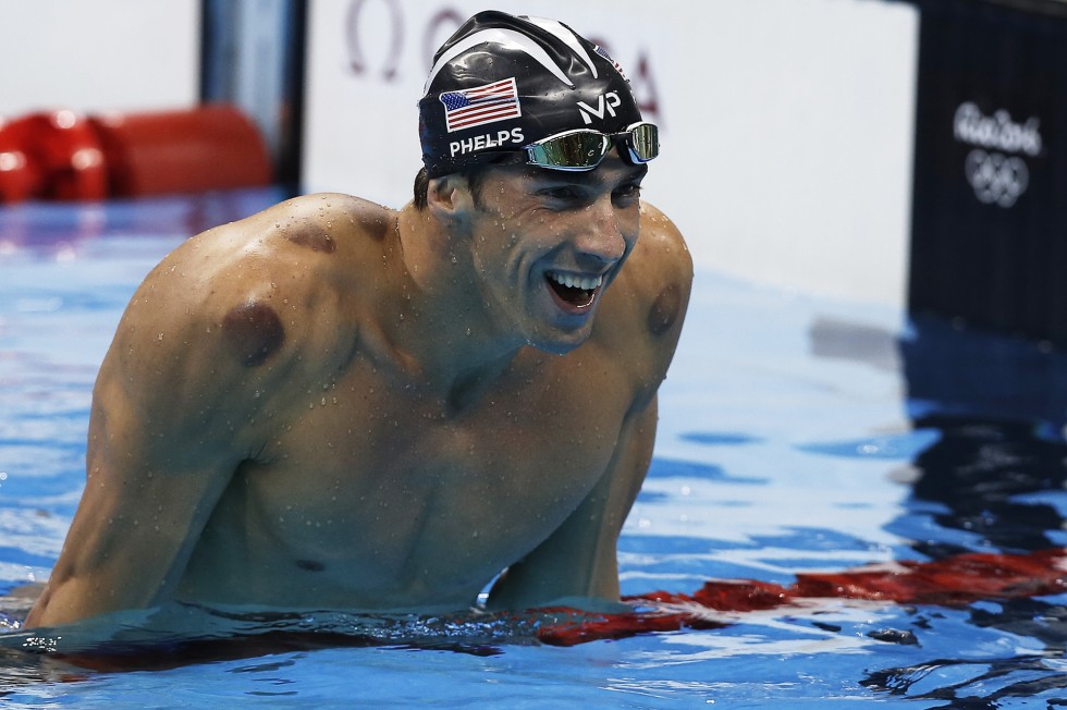 Rio 2016 Olympic Games, Swimming, Olympic Aquatics Stadium, Brazil - 09 Aug 2016