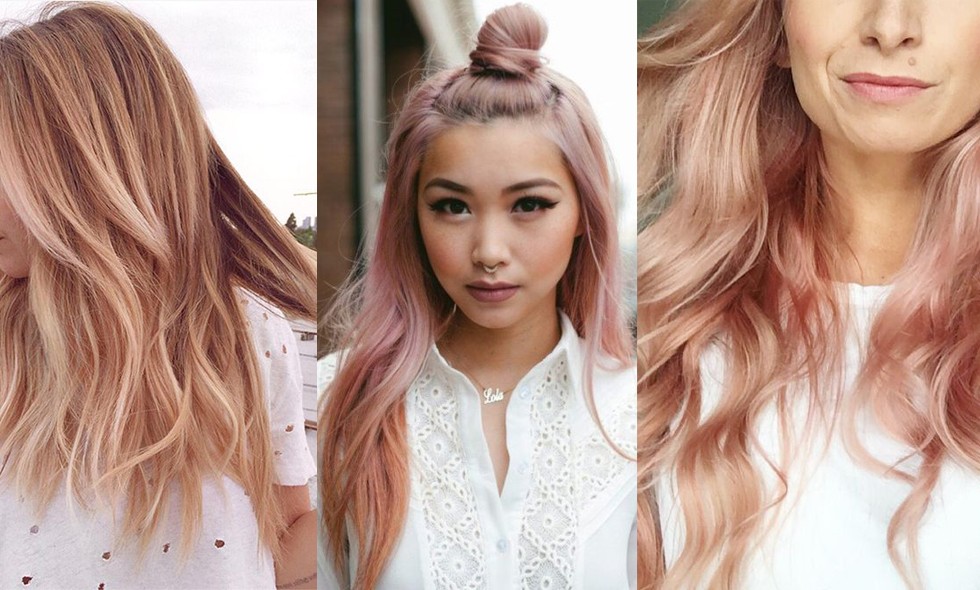 Roseguld-har-rose-guld-rosehar-harfarg-nyans-PUFF