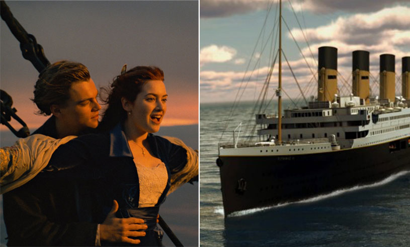 Åk båt som Kate och Leo - nu kan du resa med Titanic-kopian - Metro Mode