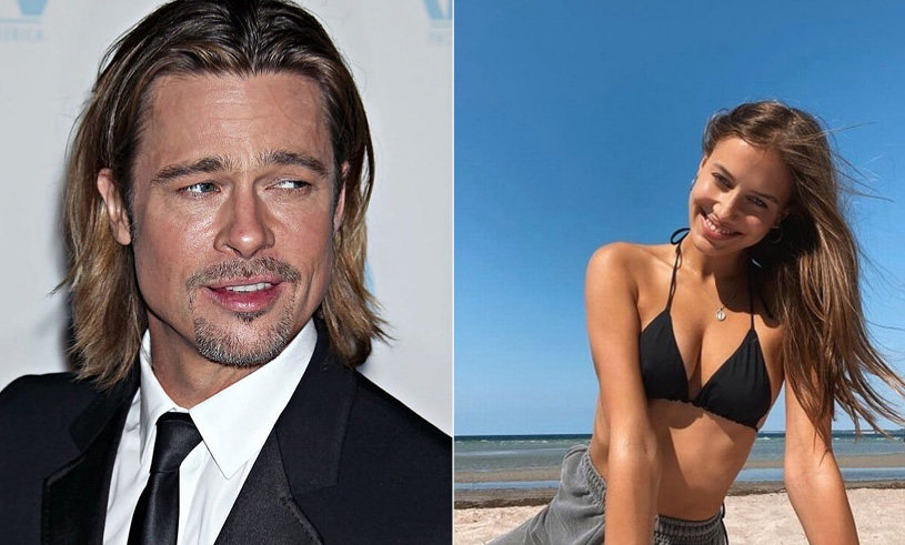 Brad Pitts new girlfriend Nicole Poturalski