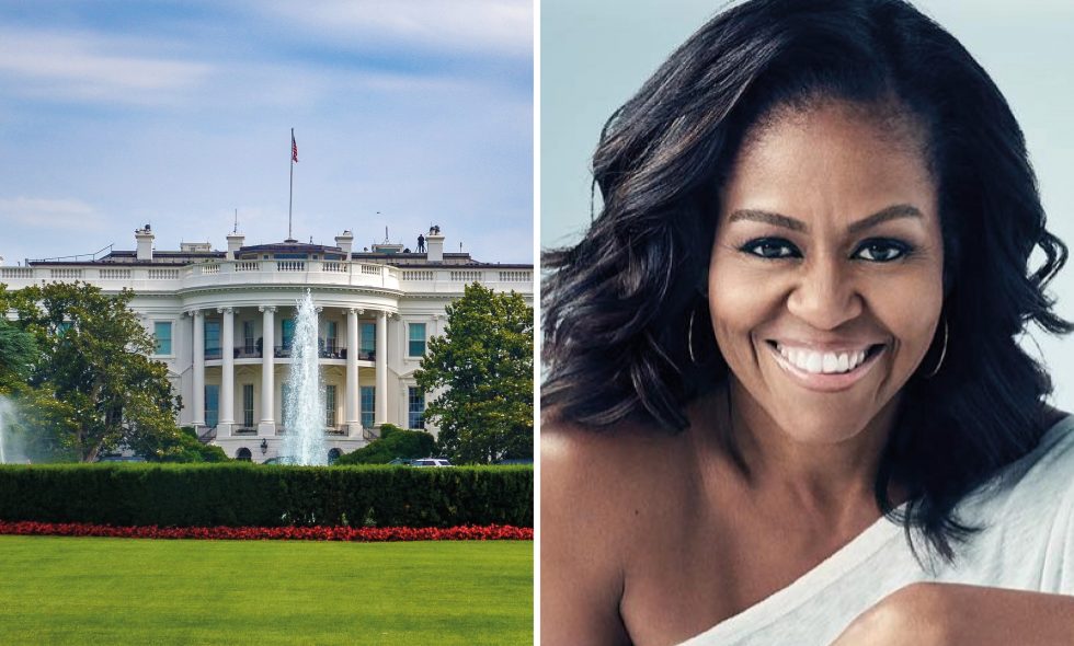 Michelle Obama Vita huset