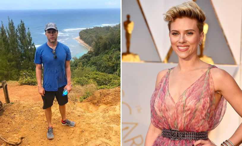 Scarlett Johansson och Colin Jost har fått en son - deras ...