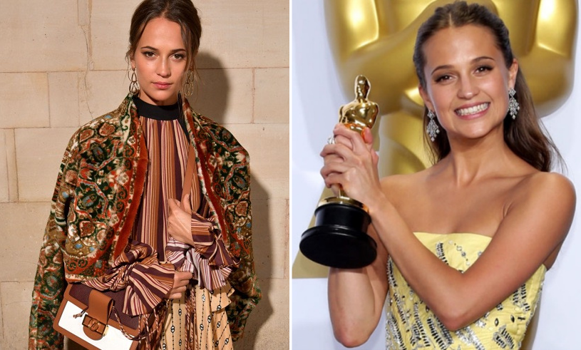 Alicia Vikander Confirms Secret Baby with Michael Fassbender