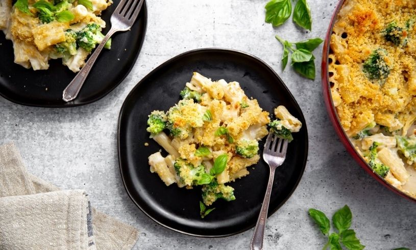 Pastagratäng med kyckling och broccoli - Metro Mode