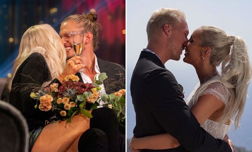 Bachelorette Sverige 2021 Tittarna Rasar Efter Julia Franzéns Kyss I Säsongsavslutningen 