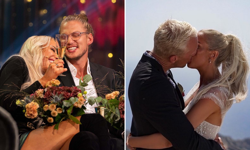 Bachelorette Sverige 2021 Julia Franzéns Chockbesked Om Sitt Kärleksliv Metro Mode 