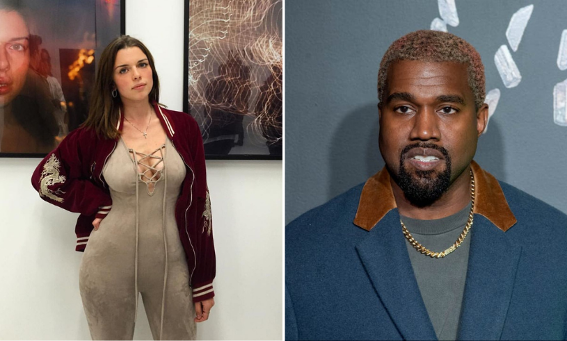 Julia Fox Och Kanye West Har Ett öppet Förhållande - Metro Mode