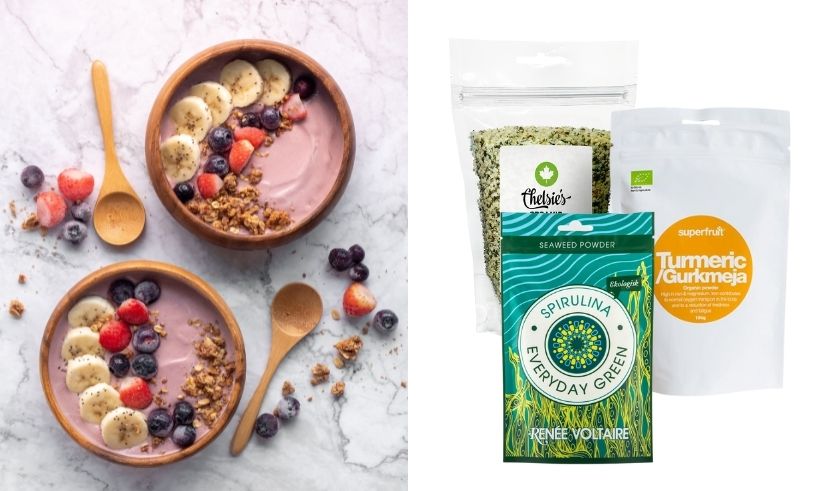 Ge Kroppen En Extra Boost I Vår 11 Hälsosamma Och Goda Superfoods Metro Mode