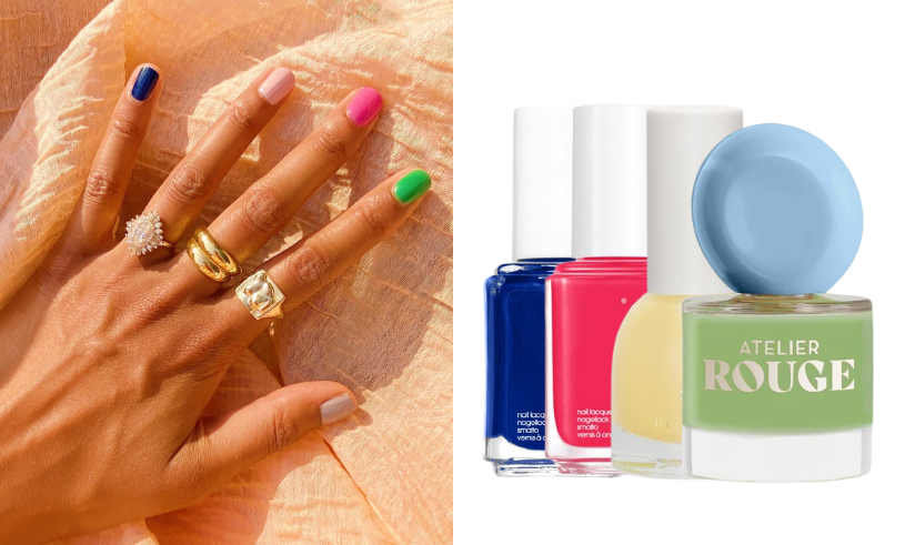 i sommarens trendigaste Vackra färger nagellack - Metro Mode