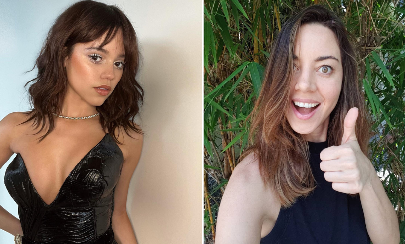 Aubrey Plaza öppnar upp för samarbete med Jenna Ortega - Metro Mode