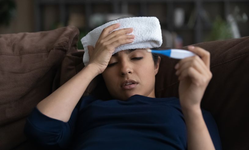 This is how you know you have a fever according to new research