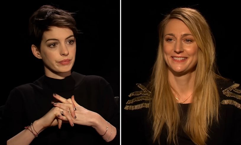 Anne Hathaway ber norsk journalist om ursäkt: "Tårögd" - Metro Mode