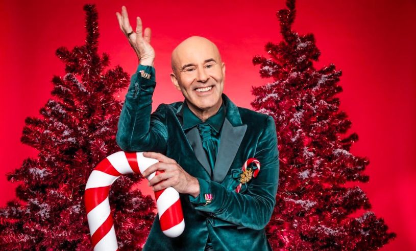 This year’s Christmas host SVT 2024: Mark Levengood