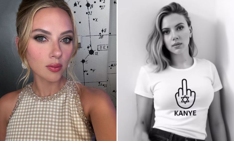 Scarlett Johansson varnar för AI - efter videon med Kanye West