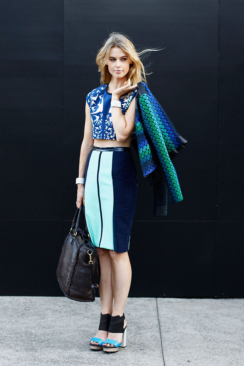Streetstyle Sidney:Gettyimages