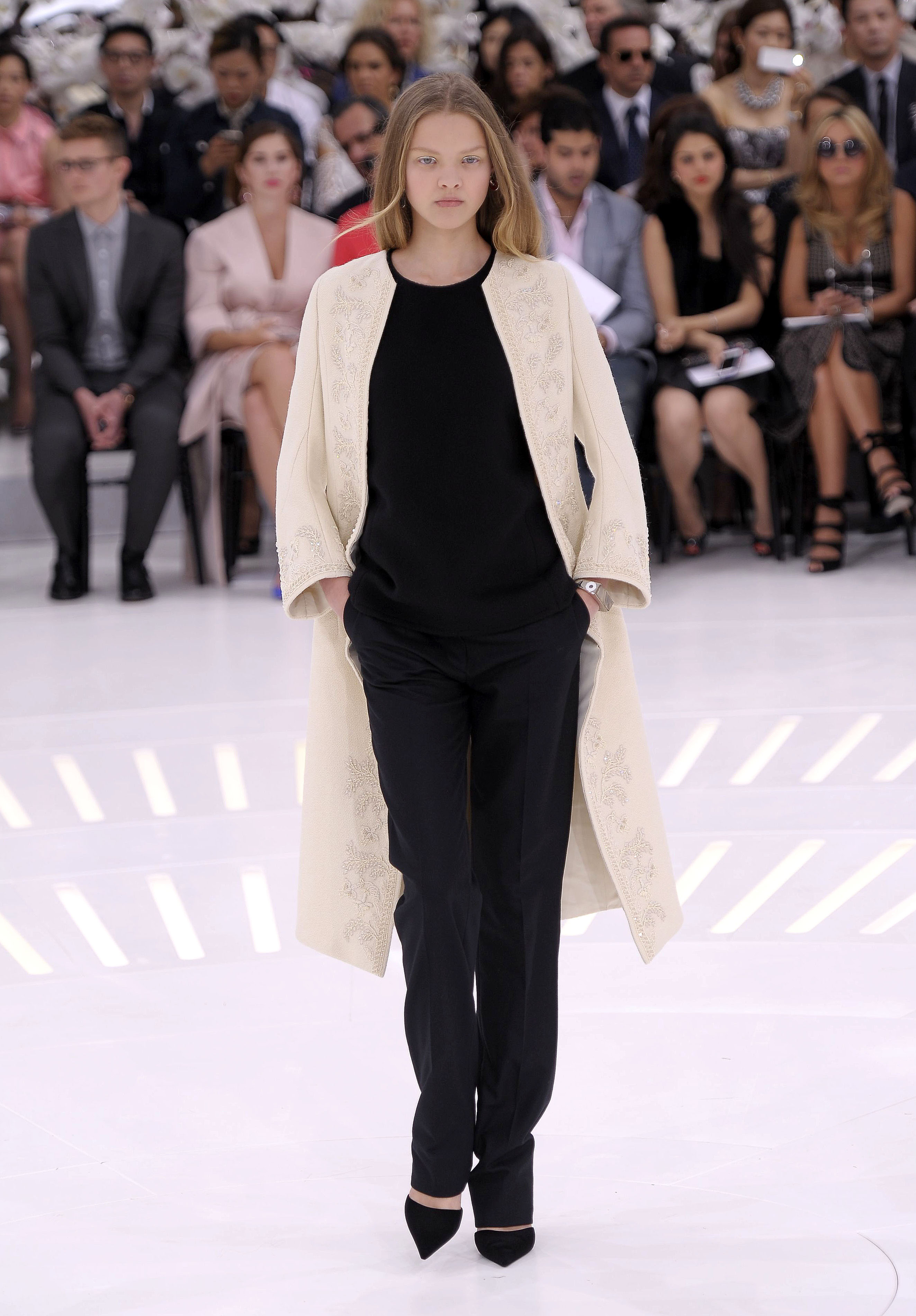 Christian Dior show, Haute Couture Fall Winter 2014, Paris Fashion Week, France - 07 Jul 2014