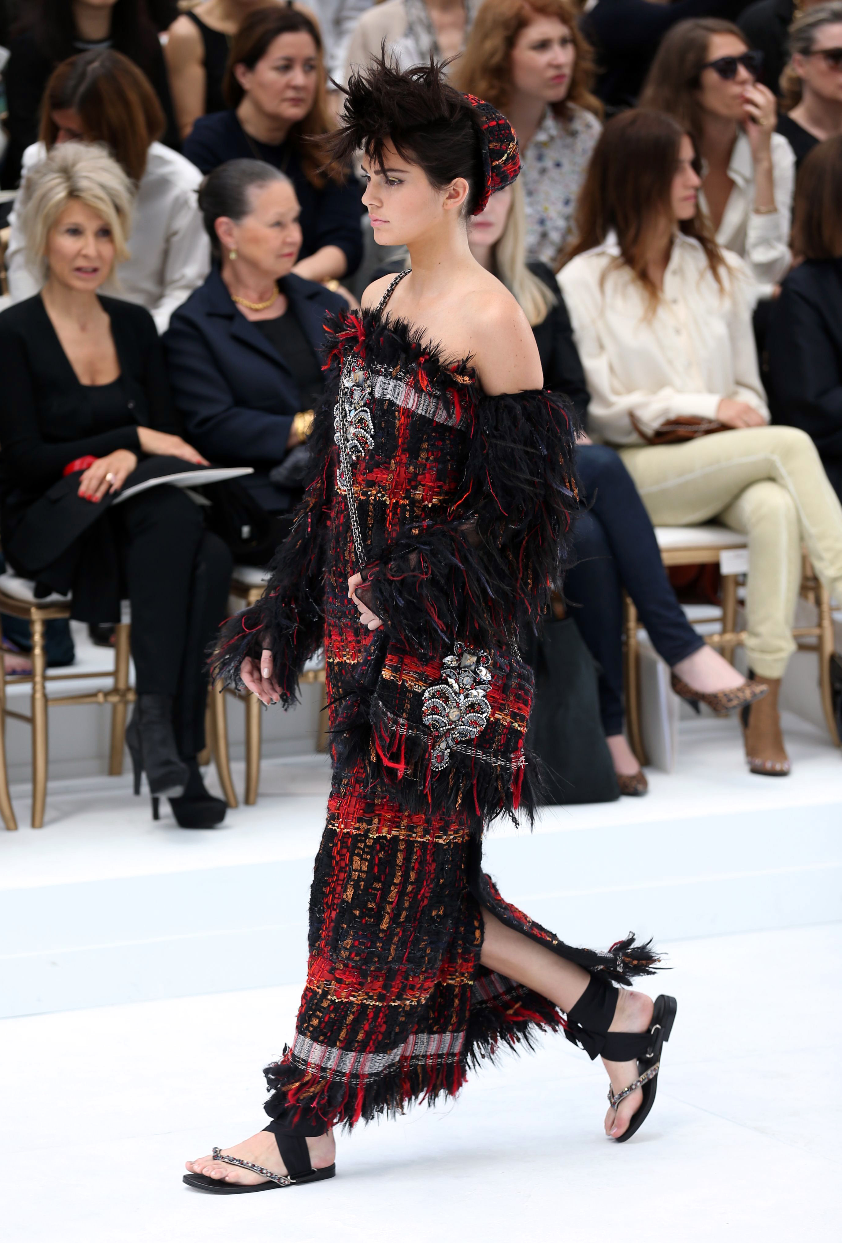 Chanel show, Haute Couture Fall Winter 2014, Paris Fashion Week, France - 08 Jul 2014