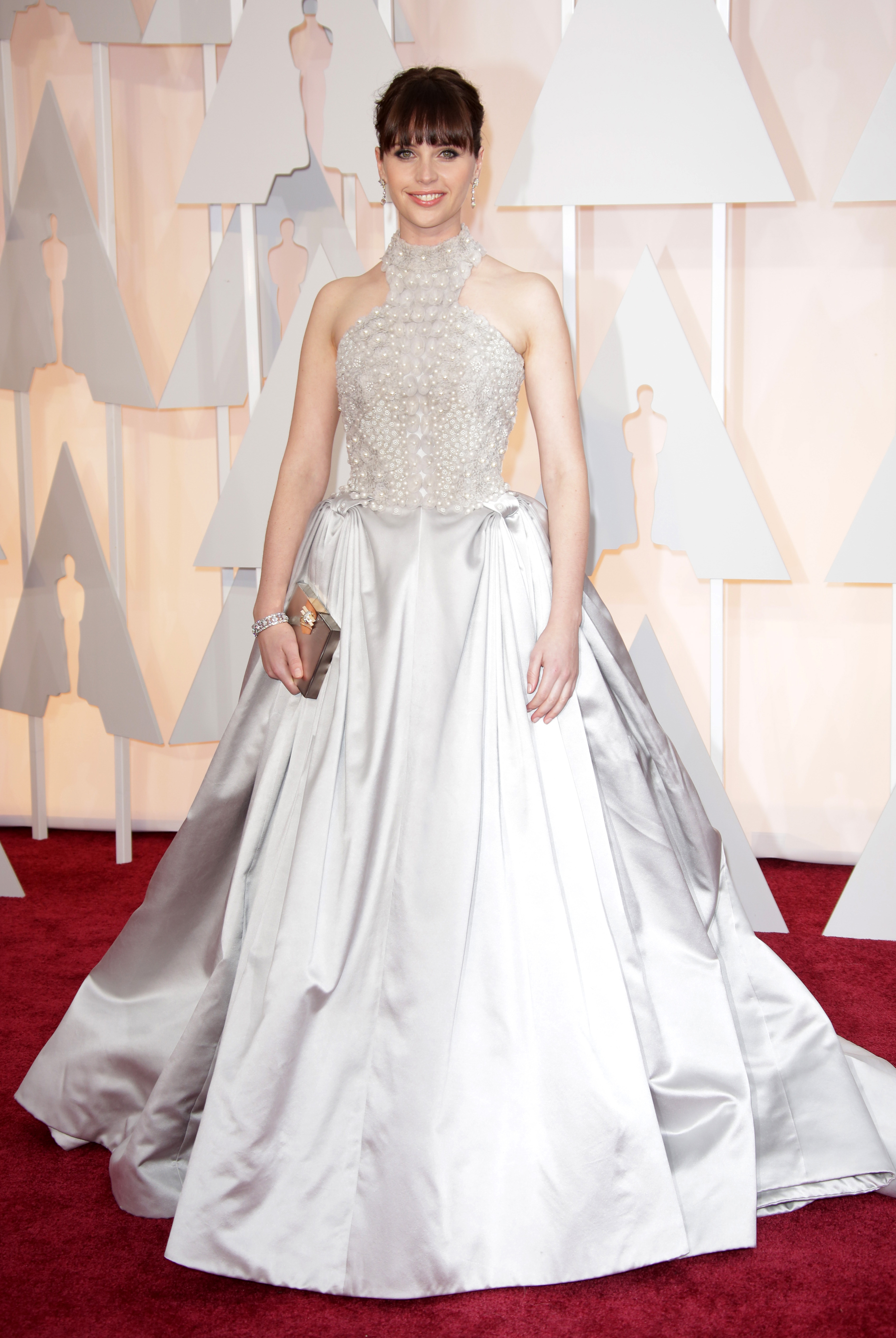 87th Academy Awards, Oscars, Arrivals, Los Angeles, America - 22 Feb 2015