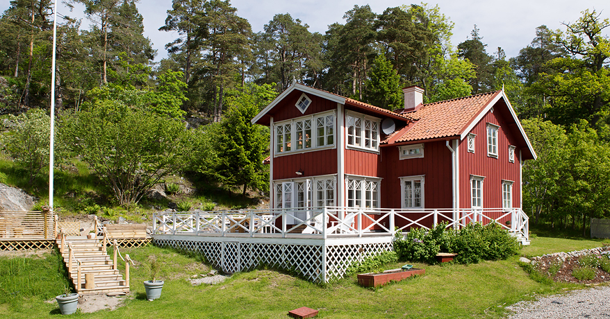 Sommarhus på Ingarö