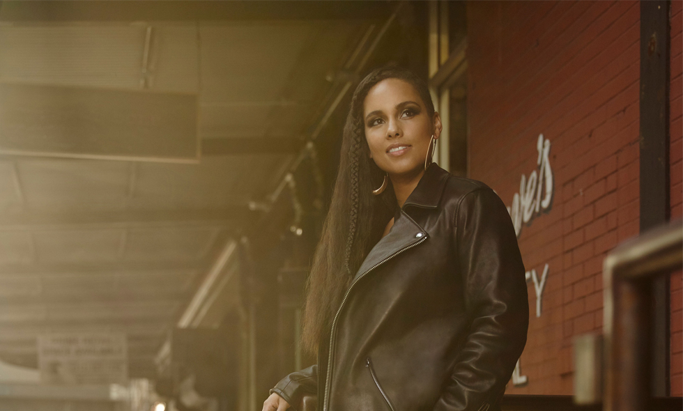 Alicia Keys frontar Levi’s nya kampanj och släpper ny låt