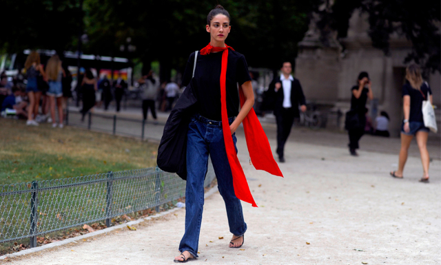 Streetstyle från Paris couture-vecka 