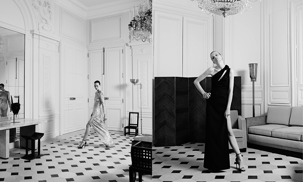 Saint Laurent gör couture igen och Alexander Wang lämnar Balenciaga