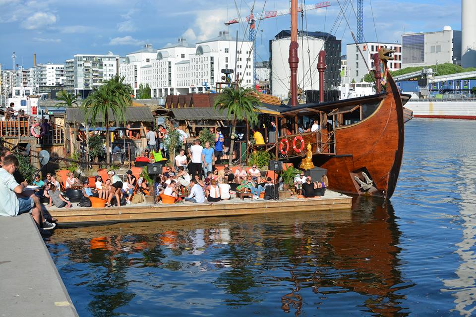 Thaibåten Stockholm