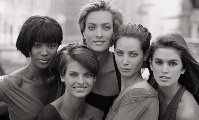 25 år senare - supermodellerna i reunionfilm